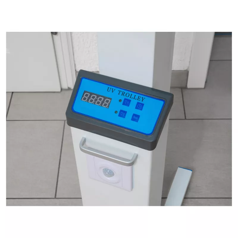UV-C sterilizatorius Alcasa UVC-0001 Baltas