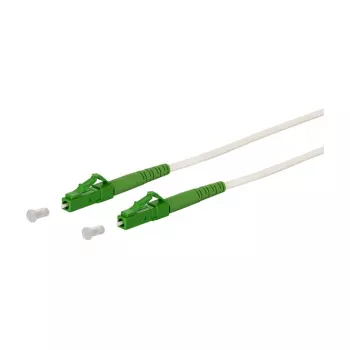 Skiemeninis optinis kabelis METZ CONNECT 151P7JAJAB0E LC I-V(ZN) H 20 m Baltas
