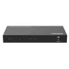 HDMI jungiklis MicroConnect MC-HDMISWITCH0301-4K 4K 60Hz metalinis juodas
