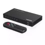 HDMI jungiklis MicroConnect MC-HDMISWITCH0301-4K 4K 60Hz metalinis juodas