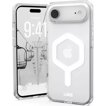 UAG Urban Armor Gear Plyo MagSafe Dėklas | Apple iPhone Air | ledo (permatomas)/Balta | 114532114341