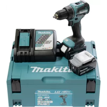 Belaidis gręžtuvas Makita DDF490RFJ