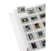 Hama Slide sleeves 00002004 skaidrių albumo įdėklai, 25 lapai, 20 kišenių