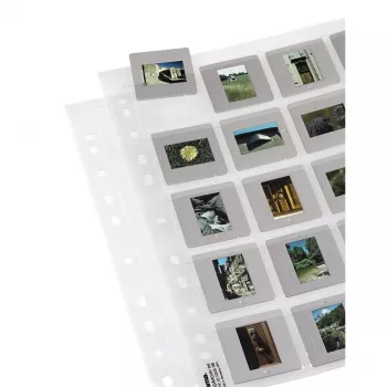 Hama Slide sleeves 00002004 skaidrių albumo įdėklai, 25 lapai, 20 kišenių