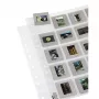 Hama Slide sleeves 00002004 skaidrių albumo įdėklai, 25 lapai, 20 kišenių