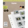 Hama Slide sleeves 00002004 skaidrių albumo įdėklai, 25 lapai, 20 kišenių