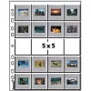 Hama Slide sleeves 00002004 skaidrių albumo įdėklai, 25 lapai, 20 kišenių