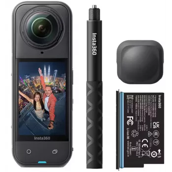 Veiksmo kamera X5 START. RINKINYS/CINSAAHA/STARTER INSTA360