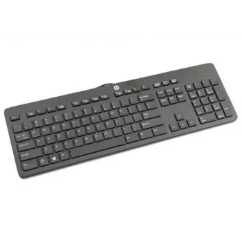 HP Slim klaviatūra - USB - prancūziškas išdėstymas - skirta EliteDesk 800 G2 (Mini Desktop)