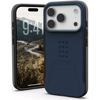 UAG Urban Armor Gear Civilian MagSafe Dėklas | Apple iPhone 17 Pro | mėlynas (mallard) | 114545115555