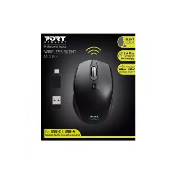 Port Designs 900713 RF belaidė pelė USB Type-C