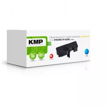 KMP dažų kasetė Kyocera TK-5230C 2200 S Cyan