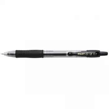 Rašiklis Pilot G2 07 juodas (BL-G2-7-B) (BLG27B)