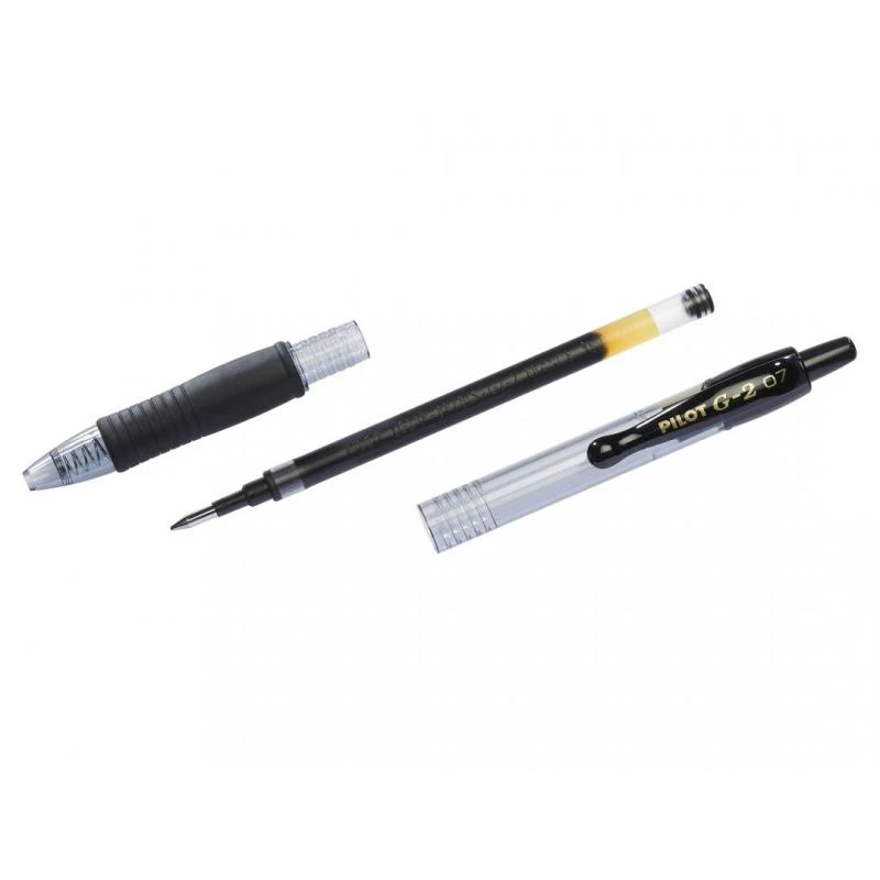 Rašiklis Pilot G2 07 juodas (BL-G2-7-B) (BLG27B)