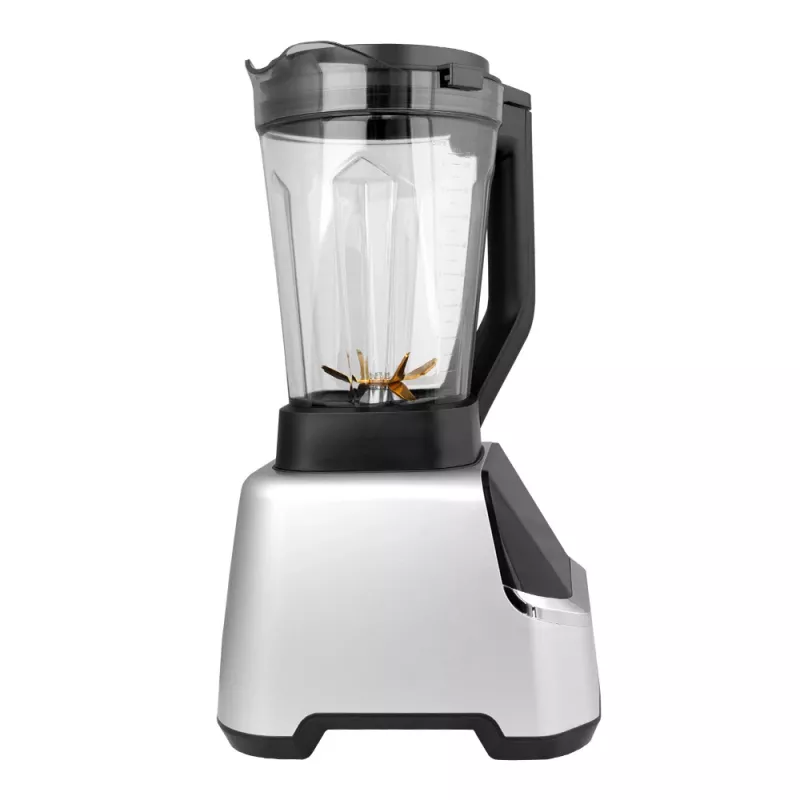 Stalo blenderis GASTROBACK Mix & Soup (2000 W, 2 L, Tritan indas, titano peiliai, jutiklinis valdymas, juoda/nerūdijantis plienas)