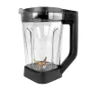 Stalo blenderis GASTROBACK Mix & Soup (2000 W, 2 L, Tritan indas, titano peiliai, jutiklinis valdymas, juoda/nerūdijantis plienas)