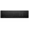 Belaidė programuojama pilno dydžio klaviatūra HP 450 – RF belaidis + USB, juoda