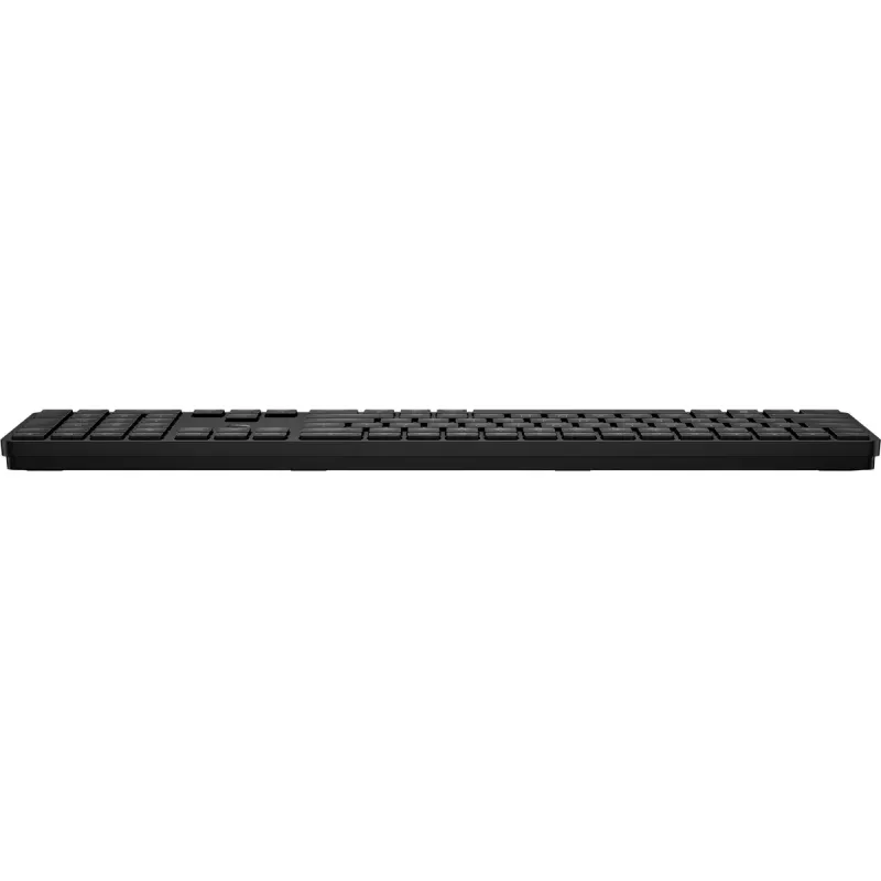 Belaidė programuojama pilno dydžio klaviatūra HP 450 – RF belaidis + USB, juoda