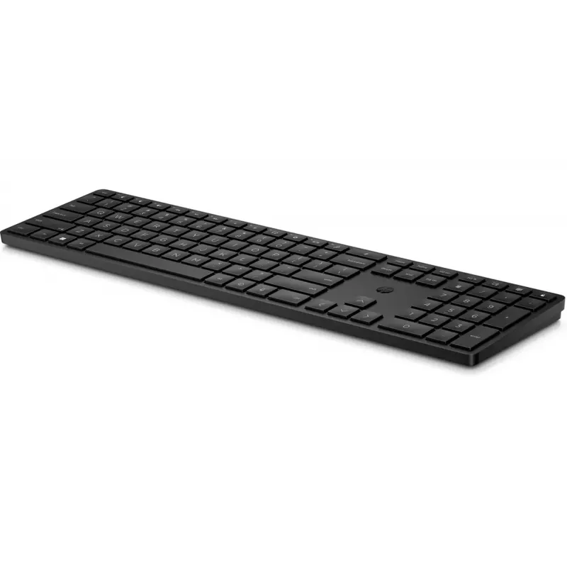 Belaidė programuojama pilno dydžio klaviatūra HP 450 – RF belaidis + USB, juoda