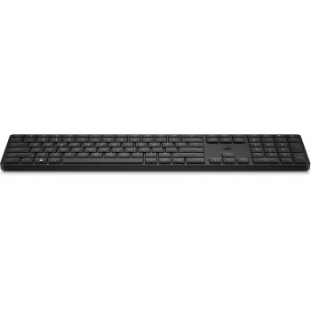Belaidė programuojama pilno dydžio klaviatūra HP 450 – RF belaidis + USB, juoda