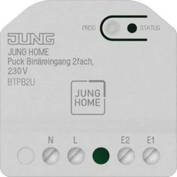 Jung BT P B2 U JUNG HOME Puck dvejų įėjimų dvejopas 230 V ~ TE (BTPB2U)