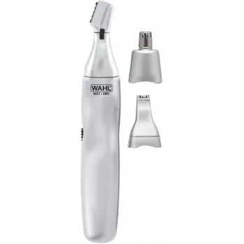 Wahl Ear, Nose & Brow 3 viename precizinis trimeris, sidabrinis