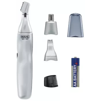 Wahl Ear, Nose & Brow 3 viename precizinis trimeris, sidabrinis