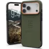 UAG Urban Armor Gear Civilian MagSafe Dėklas | Apple iPhone 17 Pro Max | alyvuoginis/ryškiai oranžinis | 114546117297
