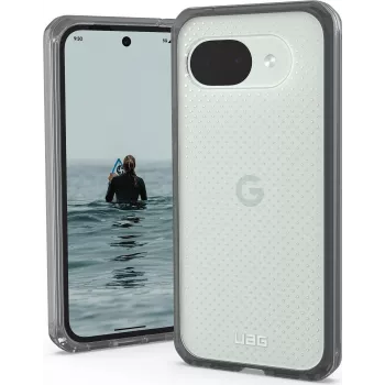 UAG Urban Armor Gear Dot Case | Google Pixel 10a | ledo (permatoma)/pelenų (pilka) | 614473114331
