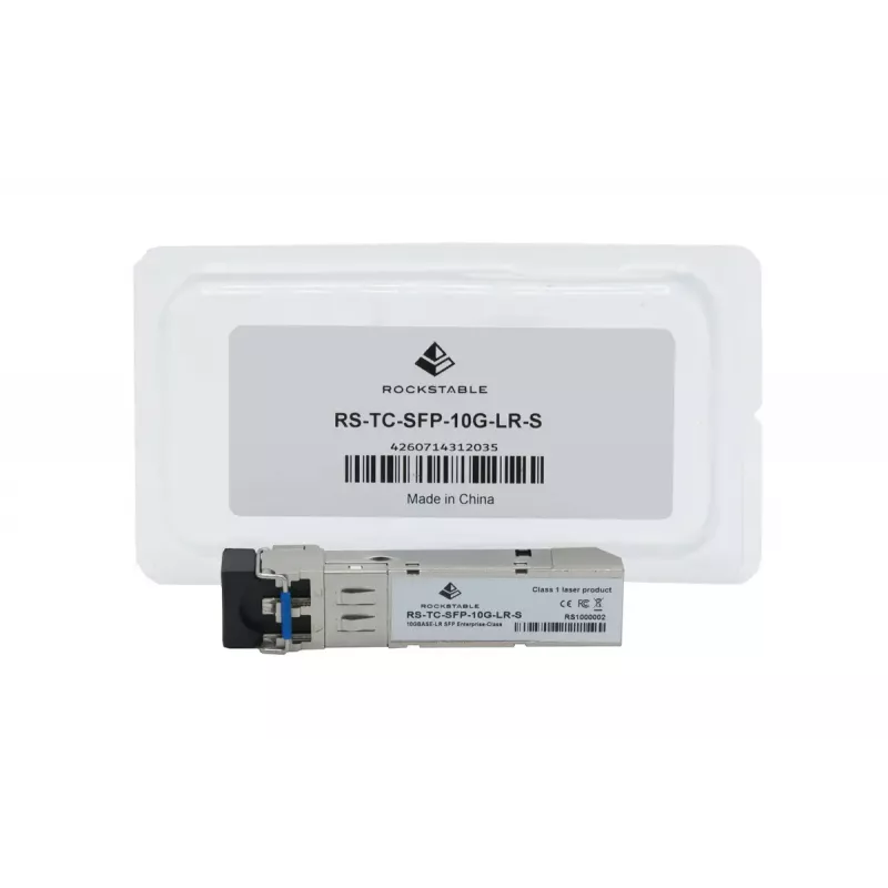 SFP+ siųstuvas-imtuvas Rockstable 10GBASE-LR — 10 Gbit/s, 1310 nm, LC, 10 km