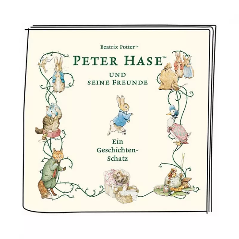 Peter Hase ir jo draugai – Pasakų rinkinys, garso figūrėlė