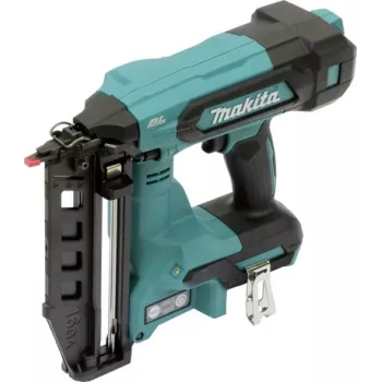 Nailer Makita DBN601Z 18V belaidis, iki 64 mm vinių ilgio, bešepetėlis, be akumuliatoriaus