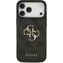 GUESS Hard Cover 4G Big Metal Logo Grey, skirtas Apple iPhone 17 Pro Max, GUHCP17X4GMGGR