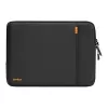 Tomtoc Defender-A13 juodas laptopo dėklas, 15 colių (A13E3D1)