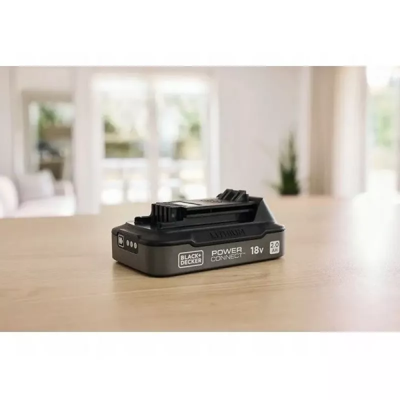 Black & Decker BDL2018S-XJ Akumuliatorius 18 V 2 Ah Li-Ion