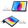 Dėklas planšetei CoreParts TABX-IP10-COVER6 — Sulankstomas dėklas Apple iPad (2022), 27,7 cm (10,9 colio), 2 stovėjimo režimai, Baltas