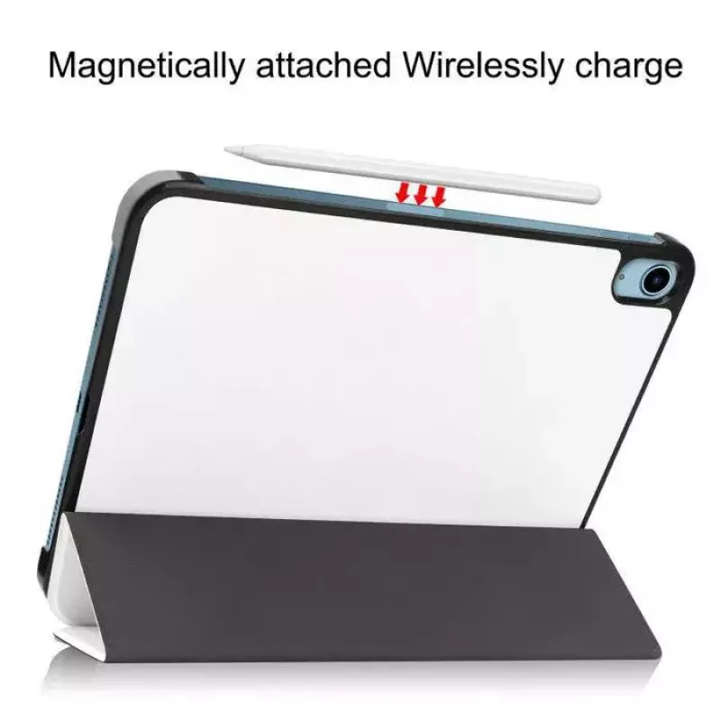 Dėklas planšetei CoreParts TABX-IP10-COVER6 — Sulankstomas dėklas Apple iPad (2022), 27,7 cm (10,9 colio), 2 stovėjimo režimai, Baltas