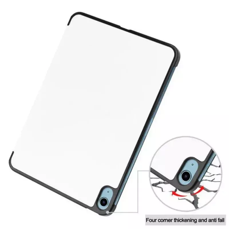 Dėklas planšetei CoreParts TABX-IP10-COVER6 — Sulankstomas dėklas Apple iPad (2022), 27,7 cm (10,9 colio), 2 stovėjimo režimai, Baltas