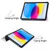 Dėklas planšetei CoreParts TABX-IP10-COVER6 — Sulankstomas dėklas Apple iPad (2022), 27,7 cm (10,9 colio), 2 stovėjimo režimai, Baltas