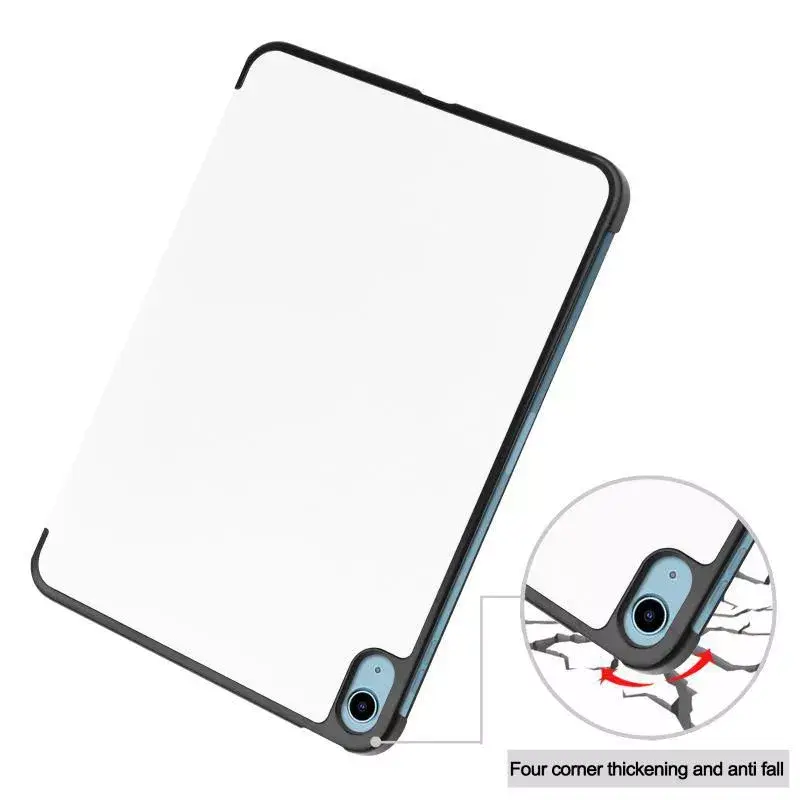 Dėklas planšetei CoreParts TABX-IP10-COVER6 — Sulankstomas dėklas Apple iPad (2022), 27,7 cm (10,9 colio), 2 stovėjimo režimai, Baltas
