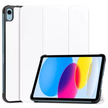 Dėklas planšetei CoreParts TABX-IP10-COVER6 — Sulankstomas dėklas Apple iPad (2022), 27,7 cm (10,9 colio), 2 stovėjimo režimai, Baltas