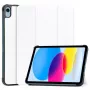 Dėklas planšetei CoreParts TABX-IP10-COVER6 — Sulankstomas dėklas Apple iPad (2022), 27,7 cm (10,9 colio), 2 stovėjimo režimai, Baltas