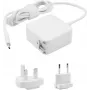 USB-C PD sieninis įkroviklis CoreParts MBXUSBC-AC0030W 100W GaN