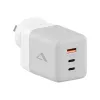 ALOGIC WCM3X100G – 2x USB-C sieninis įkroviklis 100W, baltas