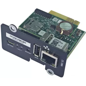 PowerWalker SNMP modulis 1 Gbps, skirtas PowerWalker VFI serijos UPS 1000–3000 (TGB/TGS/TGS)