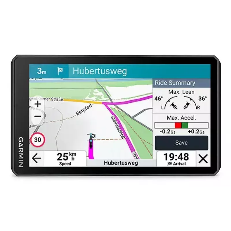 Motociklo GPS Navigatorius Garmin zumo XT3, 15,2 cm (6 colių) TFT liečiamasis ekranas, 64 GB, IPX7/IP6X, Bluetooth, Wi-Fi
