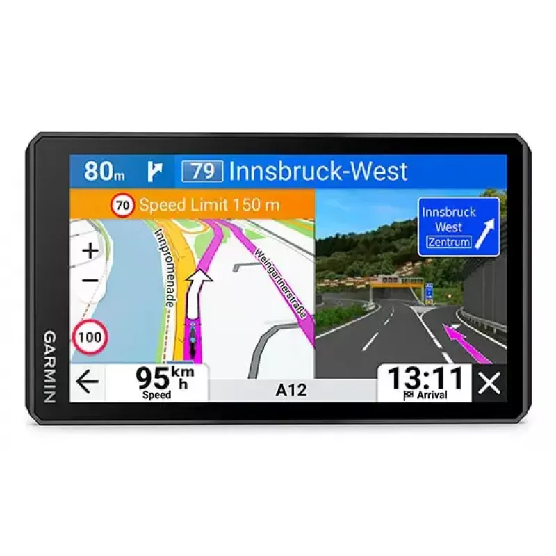 Motociklo GPS Navigatorius Garmin zumo XT3, 15,2 cm (6 colių) TFT liečiamasis ekranas, 64 GB, IPX7/IP6X, Bluetooth, Wi-Fi