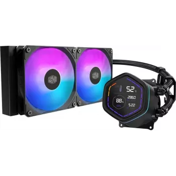 Cooler Master WAK MasterLiquid Core Nex Digital 240 ARGB aušintuvas procesoriui
