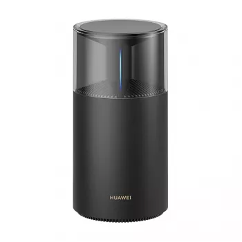 Tinklo maršrutizatorius HUAWEI WiFi Mesh X1 Pro, dviejų juostų Wi‑Fi 7 (802.11be) 2,4/5 GHz, 4 vidinės antenos, juodas