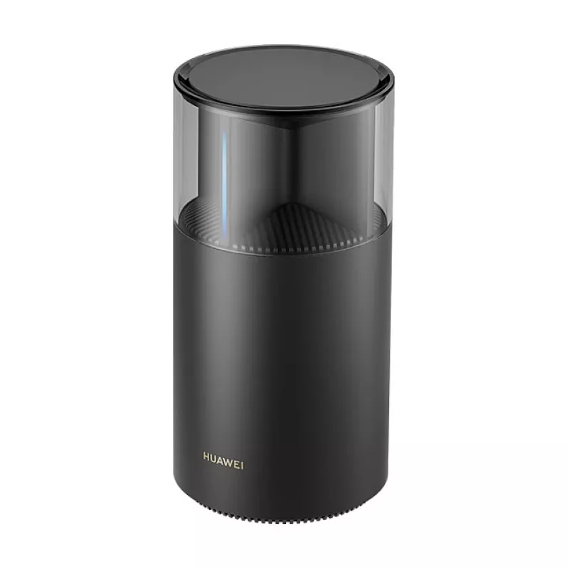 Tinklo maršrutizatorius HUAWEI WiFi Mesh X1 Pro, dviejų juostų Wi‑Fi 7 (802.11be) 2,4/5 GHz, 4 vidinės antenos, juodas